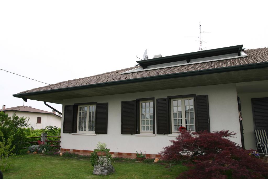 B&B La Mansardina Torri di Quartesolo Eksteriør bilde