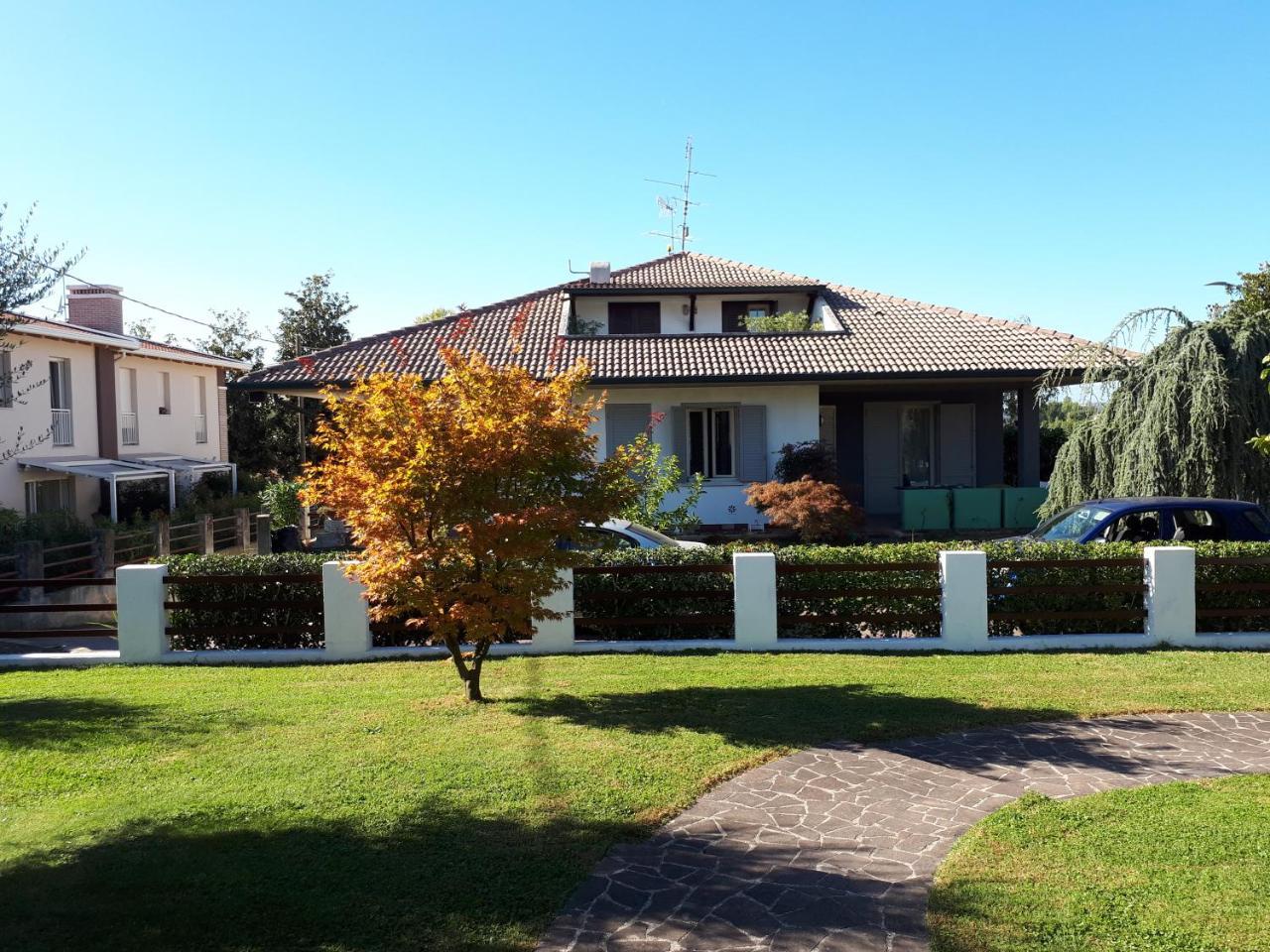 B&B La Mansardina Torri di Quartesolo Eksteriør bilde
